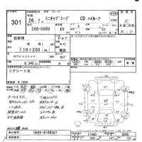 Mitsubishi MINICAB MIEV лот № 301 оценка R  с аукциона в Японии 5
