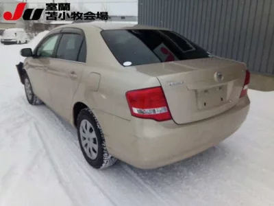 Toyota COROLLA AXIO