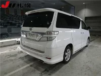 Toyota VELLFIRE лот № 319 оценка 3  с аукциона в Японии 1