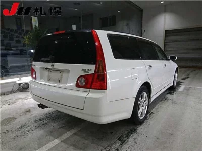 Nissan STAGEA  с аукциона в Японии