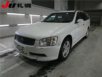 Nissan STAGEA  с аукциона в Японии