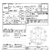 Honda STREAM лот № 358 оценка R  с аукциона в Японии 6