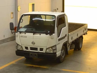 Nissan ATLAS  с аукциона в Японии