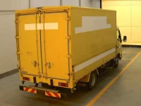 Hino DUTRO лот № 1119 оценка 3.5  с аукциона в Японии 1