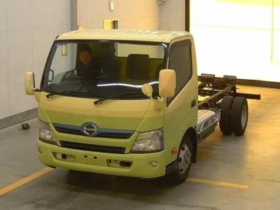 Hino DUTRO  с аукциона в Японии