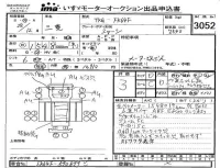 Mitsubishi FUSO FIGHTER лот № 3052 оценка 3  с аукциона в Японии 4