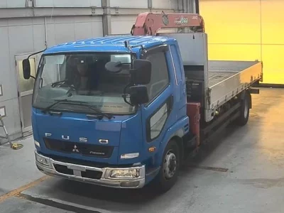 Mitsubishi FUSO FIGHTER  с аукциона в Японии