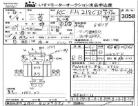 Mitsubishi MINIYON лот № 3058 оценка RB  с аукциона в Японии 4