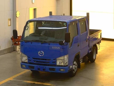 Mazda TITAN  с аукциона в Японии