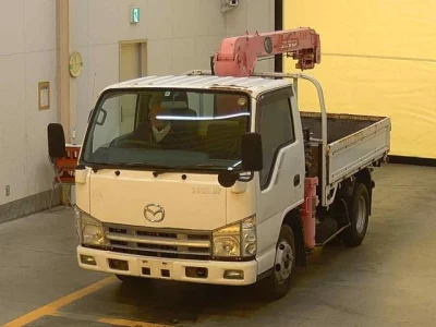 Mazda TITAN  с аукциона в Японии