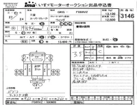 Mitsubishi FUSO TRUCK лот № 3146 оценка 3.5  с аукциона в Японии 4