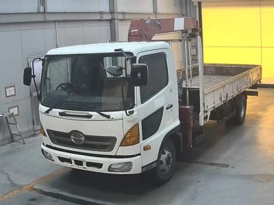 Hino RANGER  с аукциона в Японии