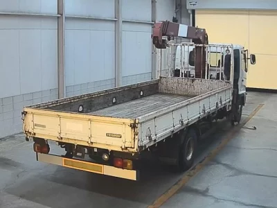 Hino RANGER  с аукциона в Японии