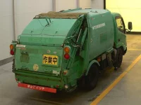 Hino DUTRO лот № 1222 оценка 3  с аукциона в Японии 1