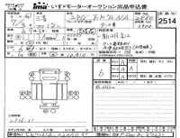 Mitsubishi FUSO FIGHTER лот № 2514 оценка 6  с аукциона в Японии 4
