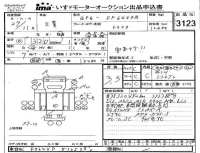 Mitsubishi FUSO TRUCK лот № 3123 оценка 3.5  с аукциона в Японии 4