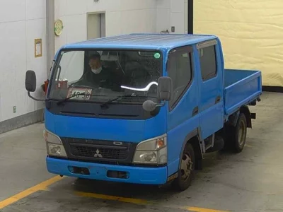 Mitsubishi CANTER  с аукциона в Японии