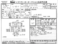 Isuzu TRUCK лот № 3137 оценка 3.5  с аукциона в Японии 4