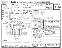 Nissan CONDOR лот № 3190 оценка RB  с аукциона в Японии 4