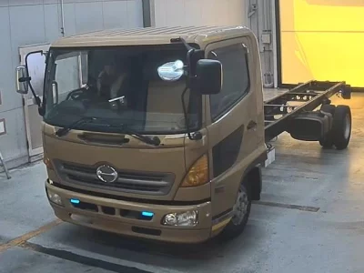Hino RANGER  с аукциона в Японии