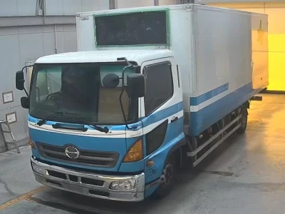 Hino RANGER  с аукциона в Японии