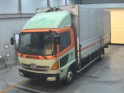 Hino RANGER  с аукциона в Японии