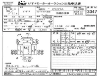 Isuzu TRUCK лот № 3347 оценка 3.5  с аукциона в Японии 4