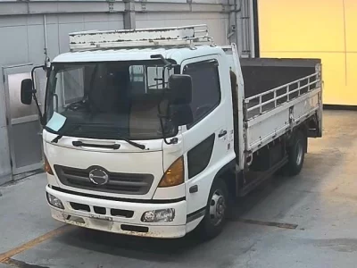 Hino RANGER  с аукциона в Японии