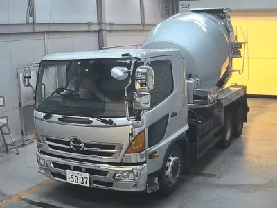 Hino RANGER  с аукциона в Японии