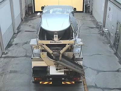 Hino RANGER  с аукциона в Японии