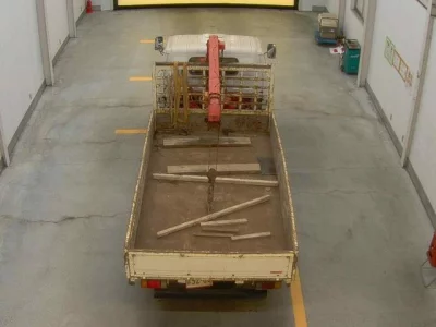 Isuzu ELF  с аукциона в Японии