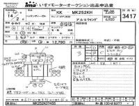 Nissan CONDOR лот № 3417 оценка 3  с аукциона в Японии 4