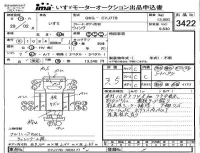 Isuzu TRUCK лот № 3422 оценка 3.5  с аукциона в Японии 4