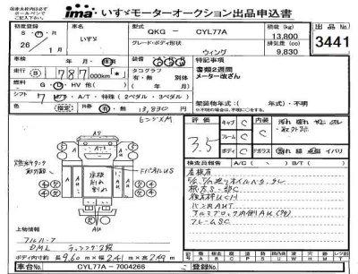 Isuzu TRUCK  с аукциона в Японии