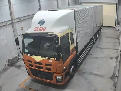 Isuzu TRUCK  с аукциона в Японии
