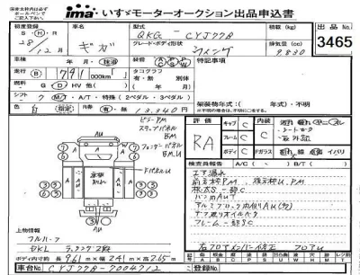 Isuzu TRUCK  с аукциона в Японии