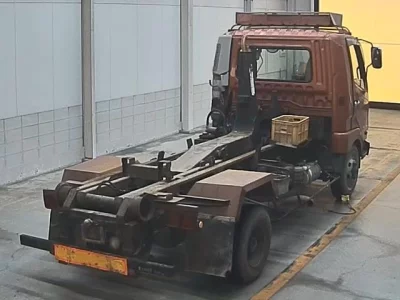Mitsubishi FUSO FIGHTER  с аукциона в Японии
