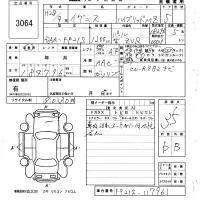 Suzuki IGNIS лот № 3064 оценка 3.5  с аукциона в Японии 6