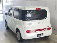 Nissan CUBE лот № 3040 оценка 4  с аукциона в Японии 1