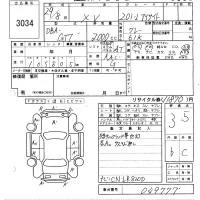 Subaru XV лот № 3034 оценка 3.5  с аукциона в Японии 6
