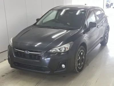 Subaru XV  с аукциона в Японии
