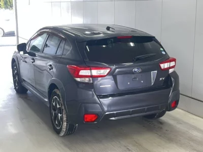 Subaru XV  с аукциона в Японии