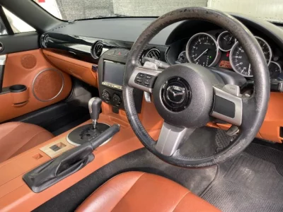 Mazda ROADSTER  с аукциона в Японии