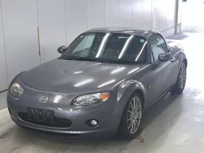 Mazda ROADSTER  с аукциона в Японии