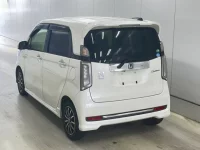 Honda N WGN лот № 3053 оценка 3.5  с аукциона в Японии 1