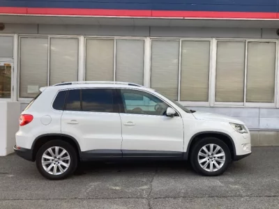 Volkswagen TIGUAN  с аукциона в Японии