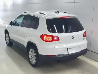 Volkswagen TIGUAN  с аукциона в Японии