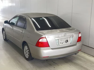 Toyota COROLLA  с аукциона в Японии