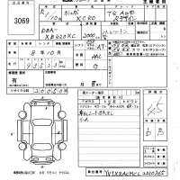 Volvo XC40 лот № 3069 оценка 4.5  с аукциона в Японии 6