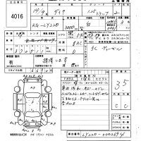 Toyota DYNA лот № 4016 оценка 3.5  с аукциона в Японии 6